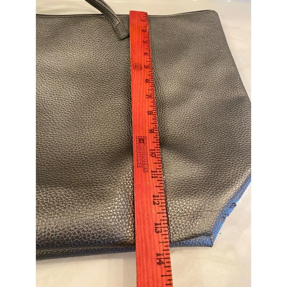 Everyday Pretty Gray Textured HUGE Shoulder‎ Bag for Work Laptop Activewear Baby